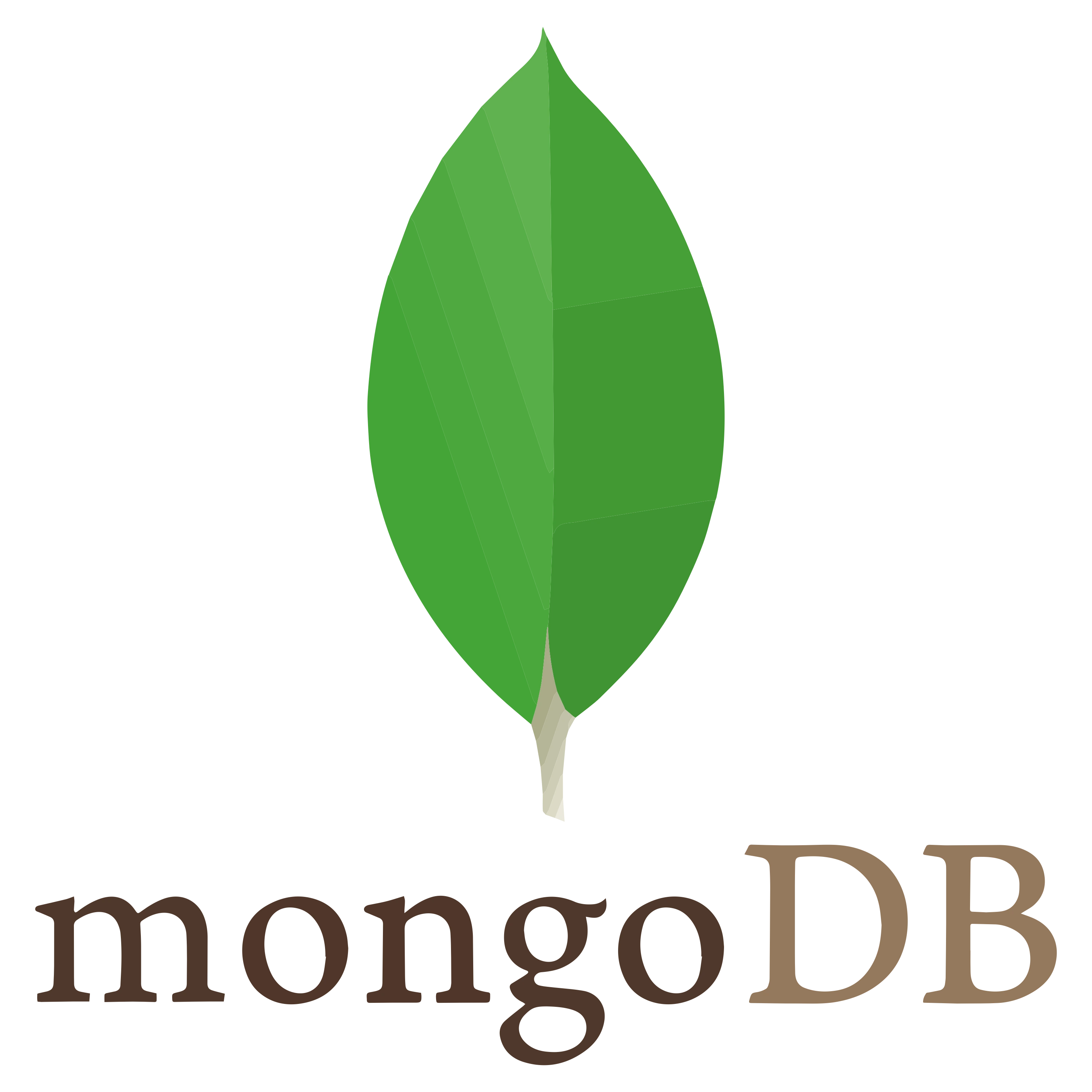 mongo db logo