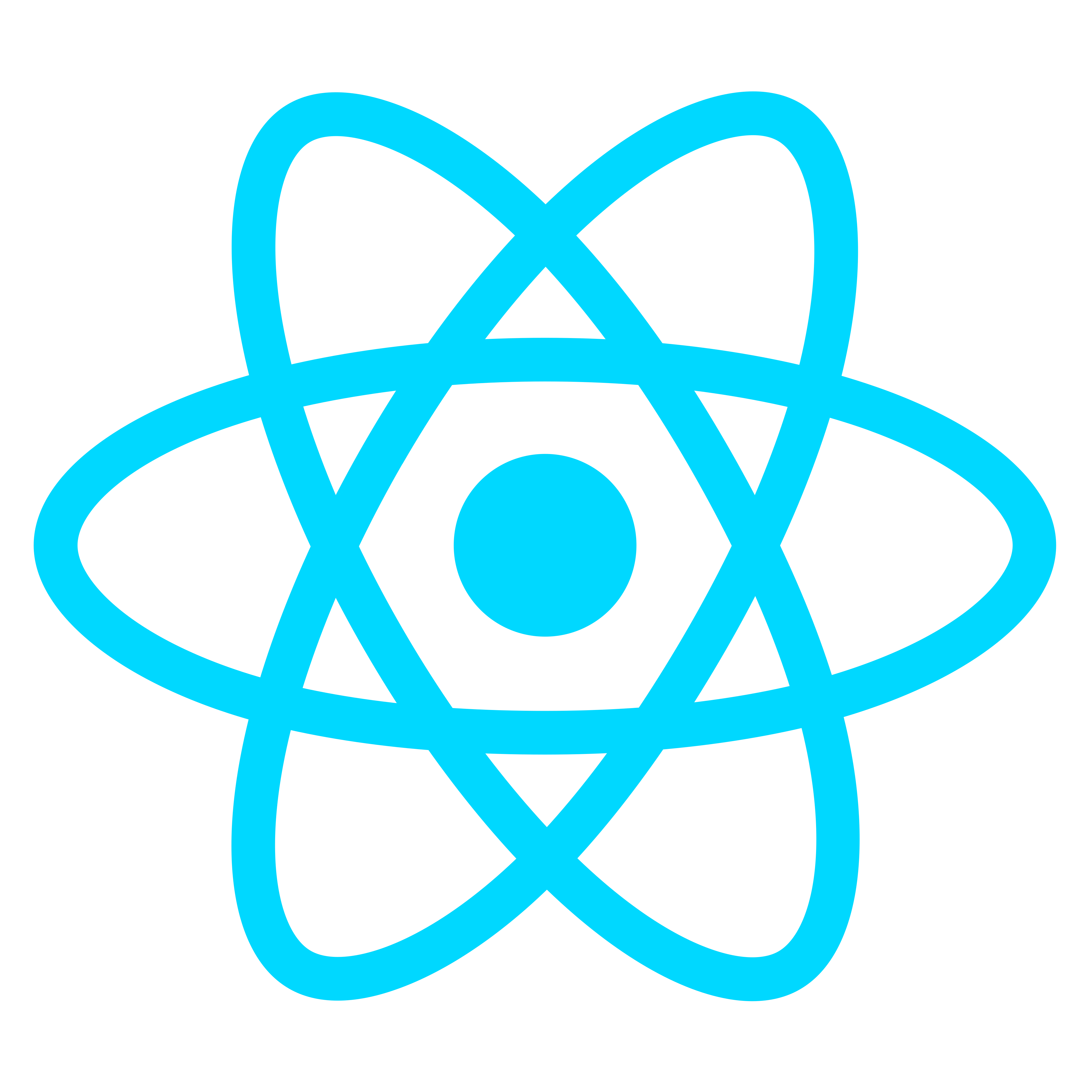 react logo